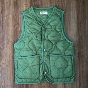 Universal Works - Quilted Nylon Gilet